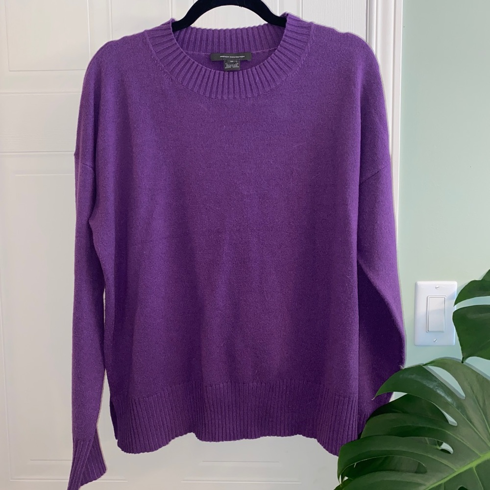 FRENCH CONNECTION | purple sweater